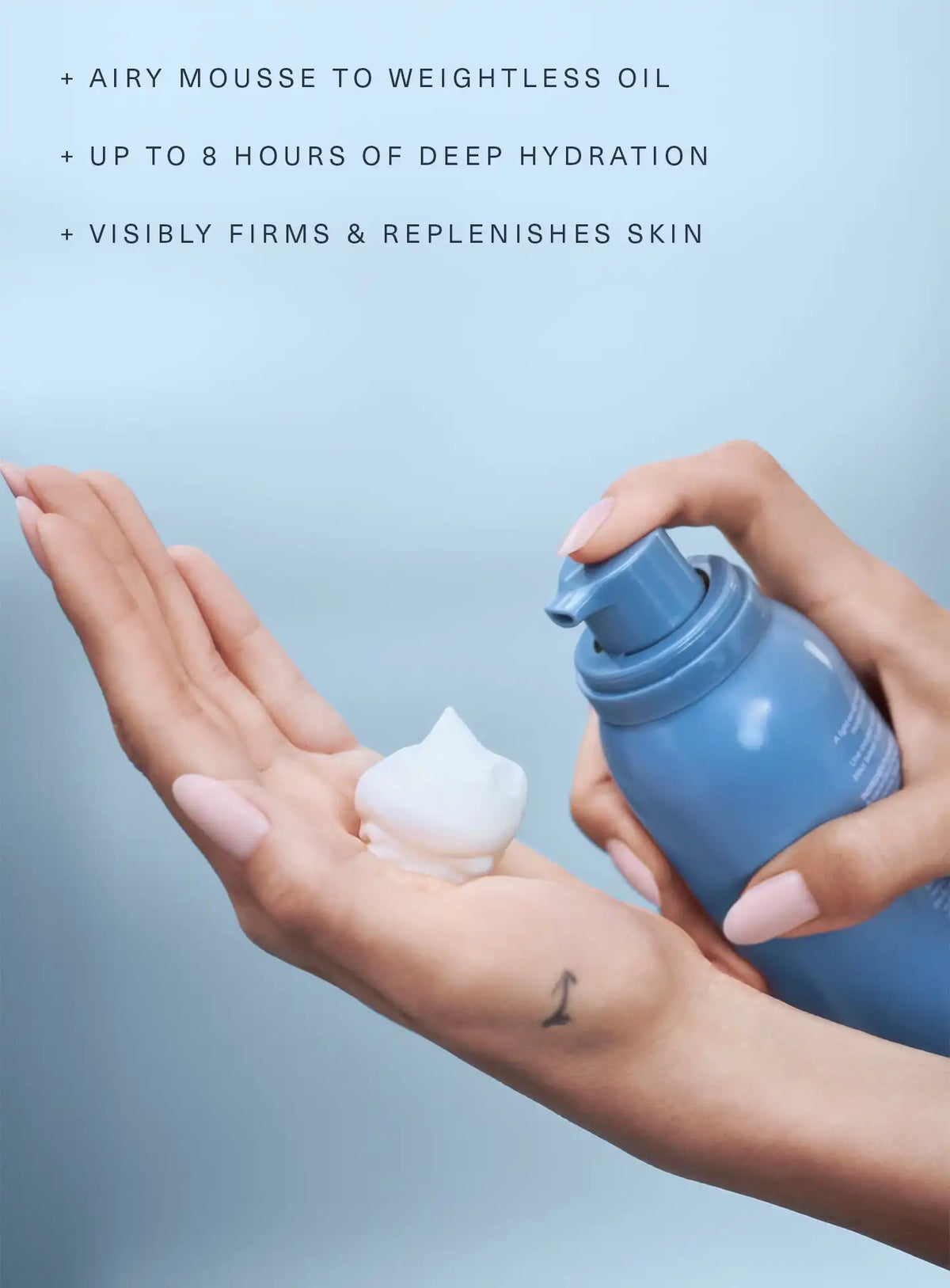 Find Comfort Hydrating Body Mousse to Oil - Feel Seen